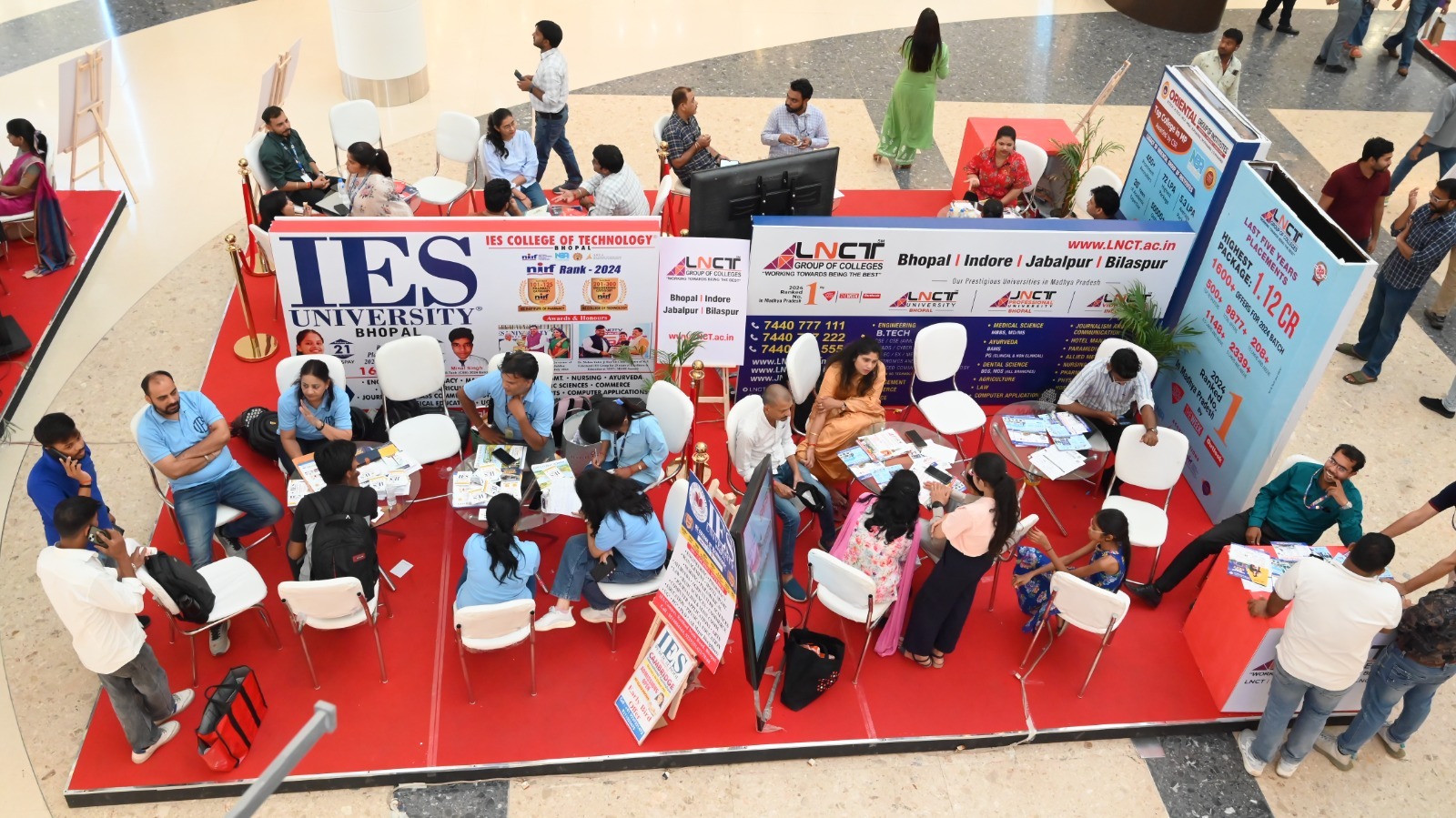 DAINIK BHASKAR EDUCATION FAIR EVENT