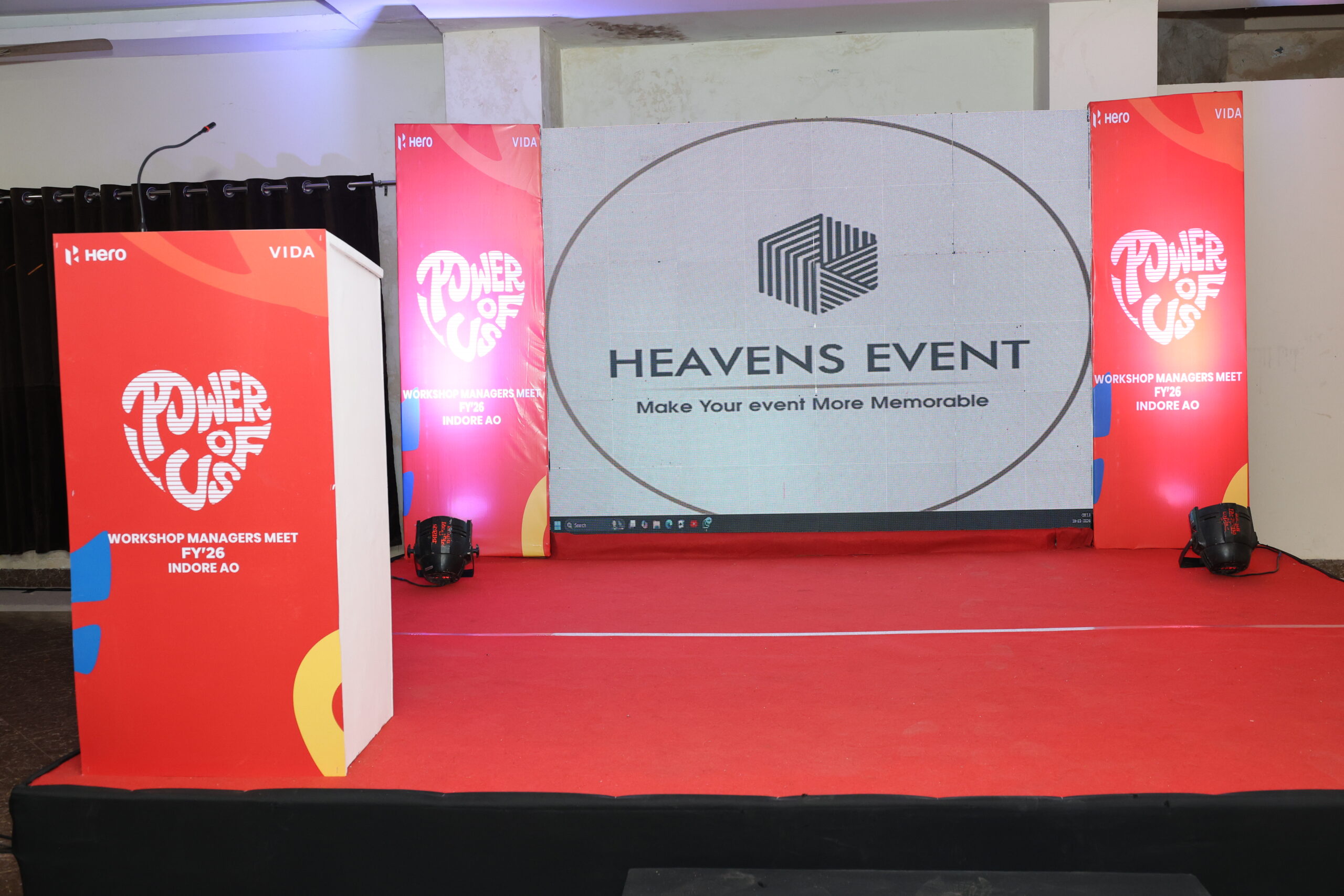 HERO WORKSHOP MANAGER MEET, MANDU