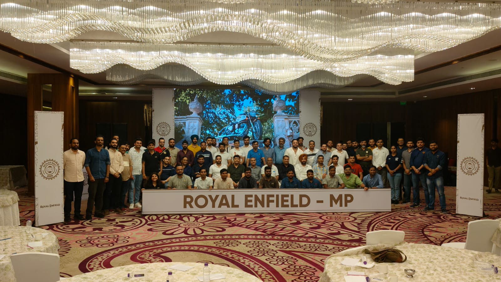 PRE FESTIVE MEET ROYAL ENFIELD, BHOPAL