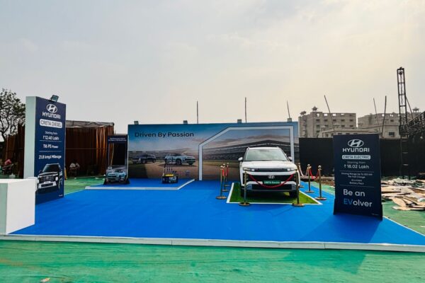RADA EXPO HYUNDAI RAIPUR SET-UP 1
