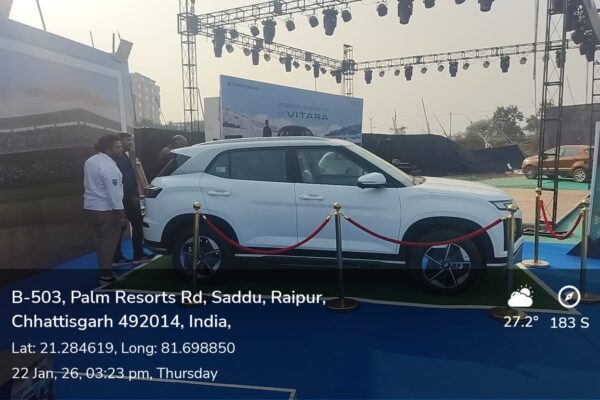 RADA EXPO HYUNDAI RAIPUR SET-UP