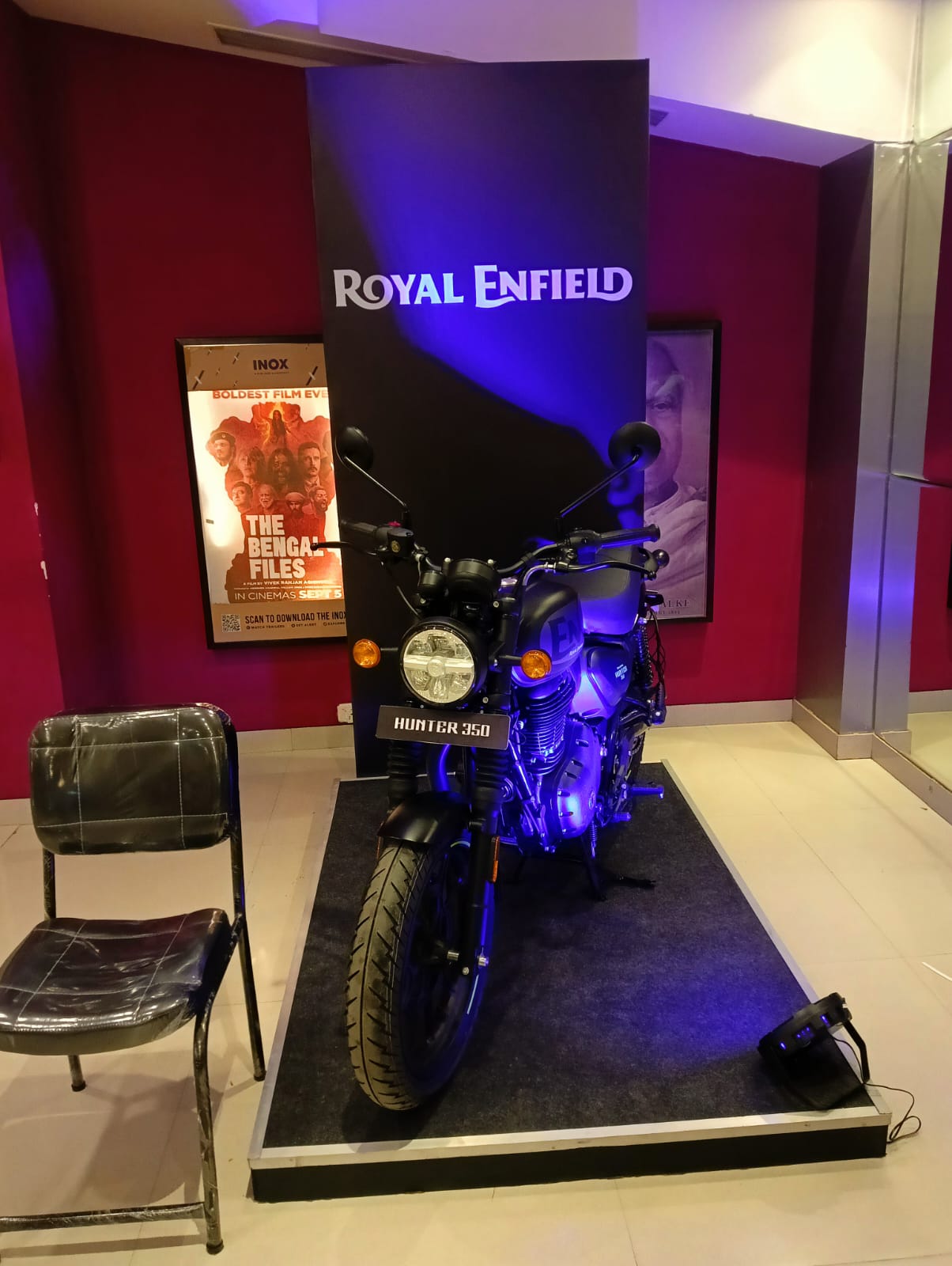 PVR RE BIKE DISPLAY NOV-DEC