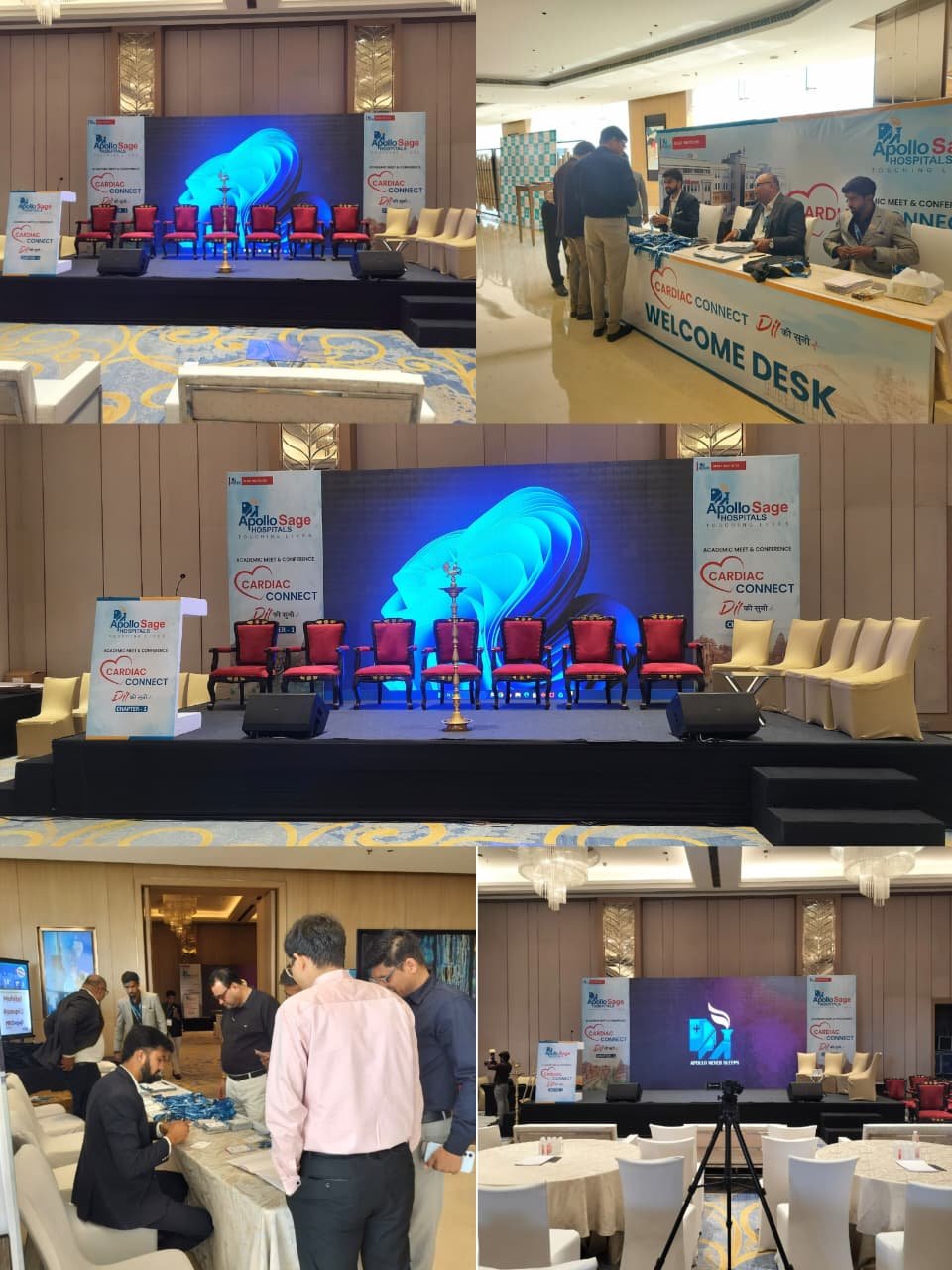 Apollo Hospitals Academic Meet & Conference