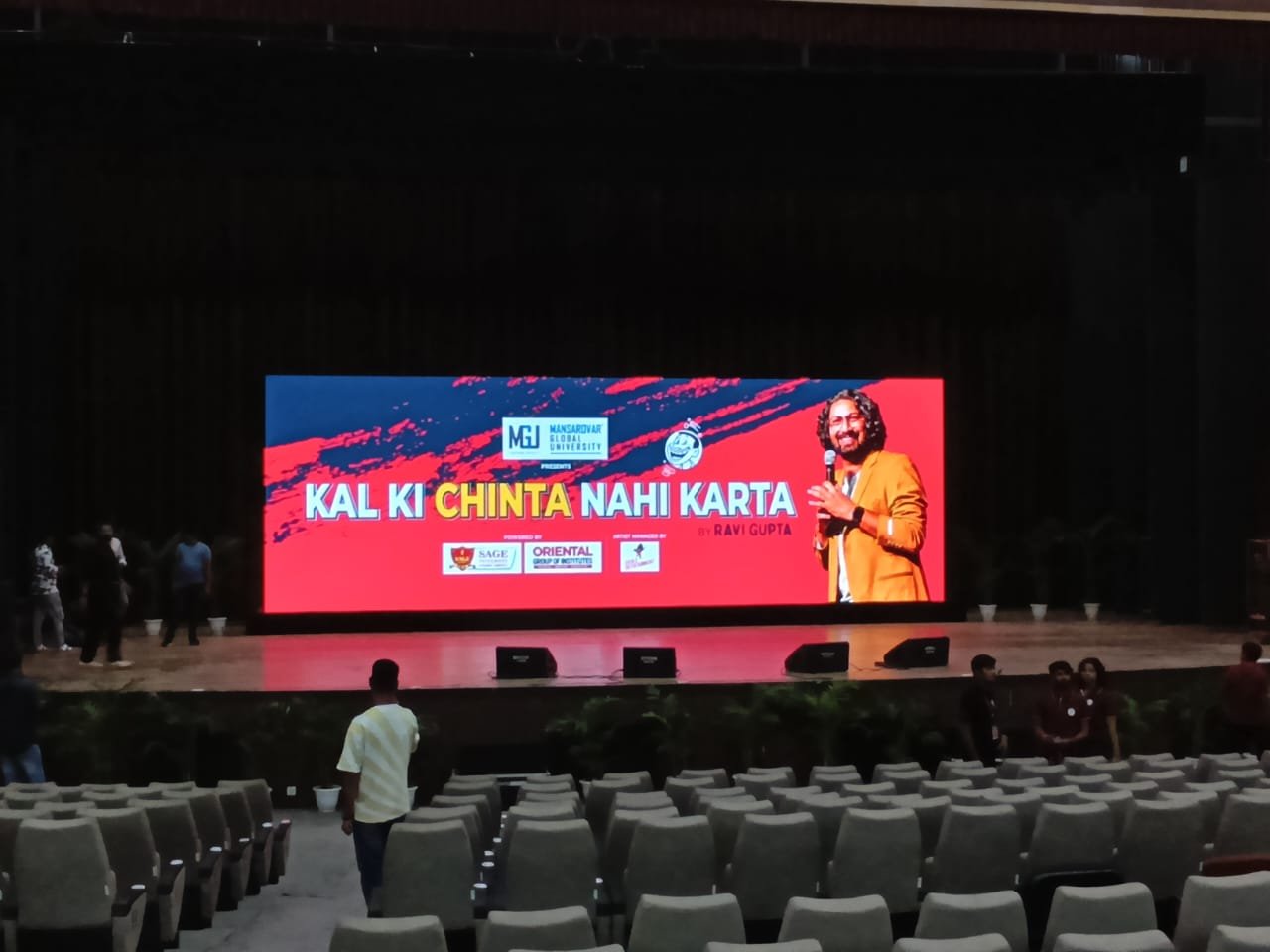 KAL KI CHINTA NAHI KARTA BY RAVI GUPTA  Ravindra Bhavan Bhopal